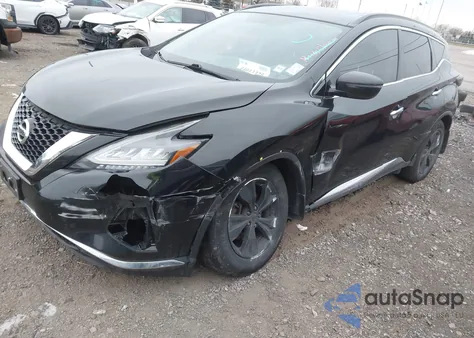 2019 Nissan Murano Platinum/S/Sl/Sv из США, поврежденный, VIN 5N1AZ2MS6KN155610